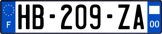 HB-209-ZA