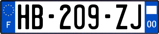 HB-209-ZJ