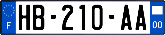 HB-210-AA