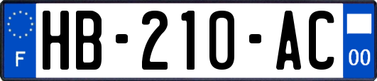 HB-210-AC