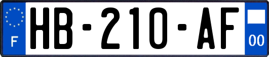 HB-210-AF