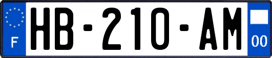 HB-210-AM