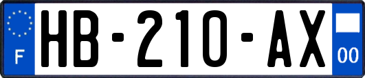 HB-210-AX