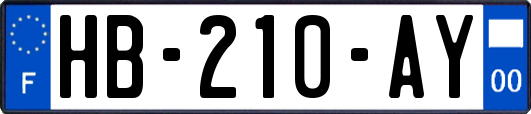 HB-210-AY