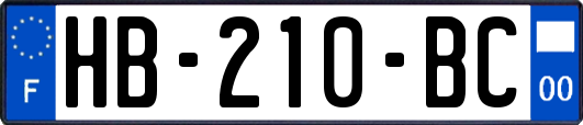 HB-210-BC