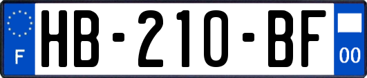 HB-210-BF