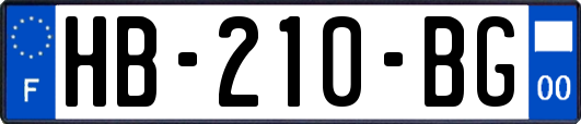 HB-210-BG