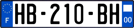 HB-210-BH