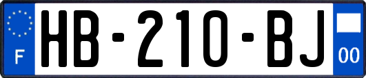 HB-210-BJ