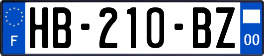 HB-210-BZ