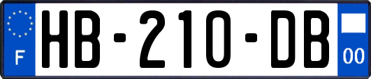 HB-210-DB