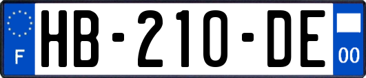 HB-210-DE