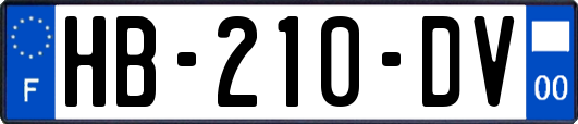 HB-210-DV