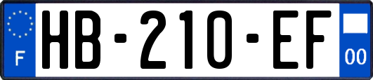 HB-210-EF