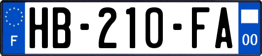 HB-210-FA