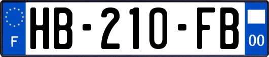 HB-210-FB