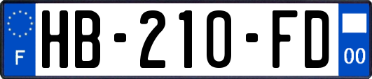 HB-210-FD