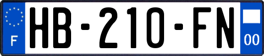 HB-210-FN