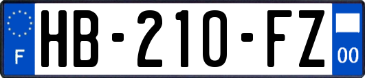 HB-210-FZ