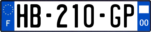 HB-210-GP