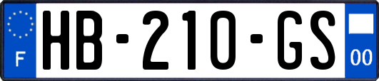 HB-210-GS