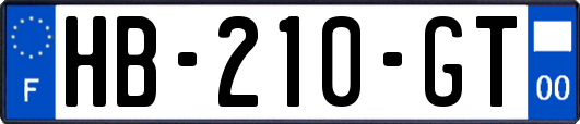 HB-210-GT