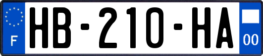 HB-210-HA