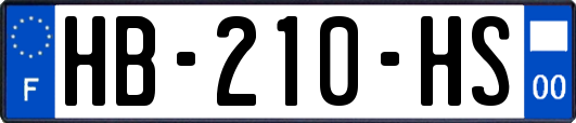 HB-210-HS