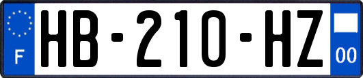 HB-210-HZ