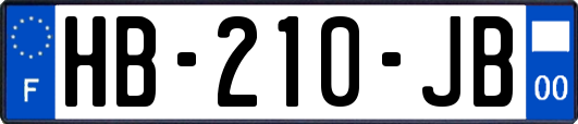 HB-210-JB