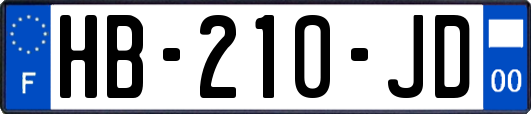 HB-210-JD