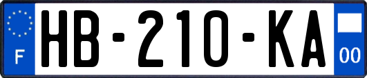 HB-210-KA