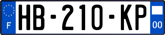 HB-210-KP