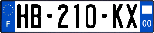 HB-210-KX