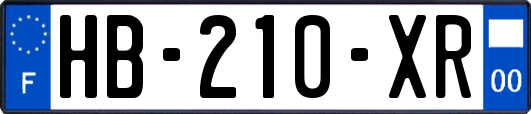 HB-210-XR