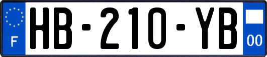 HB-210-YB