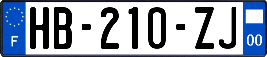 HB-210-ZJ