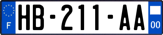 HB-211-AA