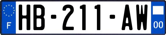 HB-211-AW