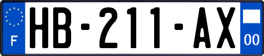 HB-211-AX