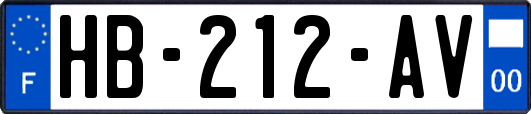 HB-212-AV