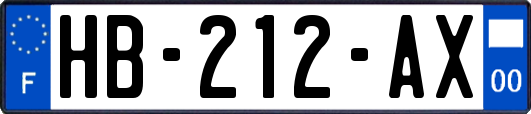 HB-212-AX