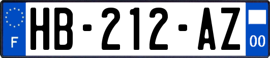HB-212-AZ