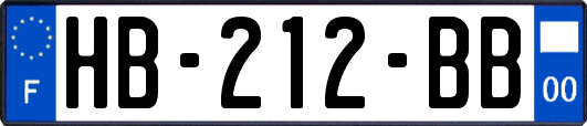 HB-212-BB