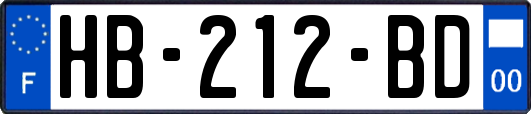 HB-212-BD