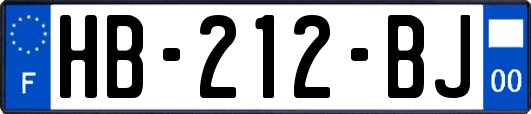 HB-212-BJ