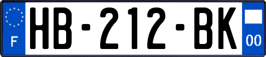 HB-212-BK