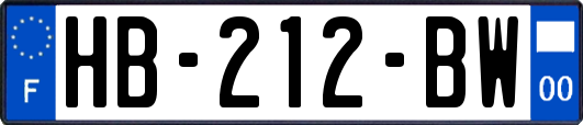 HB-212-BW