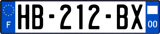 HB-212-BX