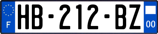 HB-212-BZ